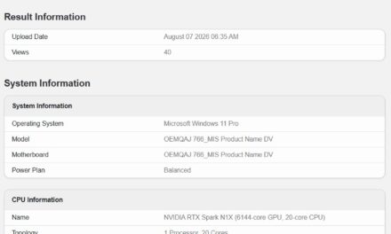<div>Two variants of Nvidia’s RTX Spark show up on Geekbench, revealing a cut-down 18-core model — Full 20-core beats most x86 mobile chips across multi-core and single-core tests</div>