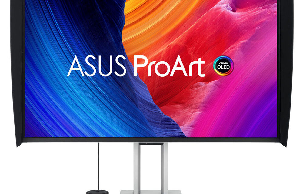 Asus ProArt PA32UCDMR 32-inch 4K professional OLED monitor review: Precision, speed, and flexibility