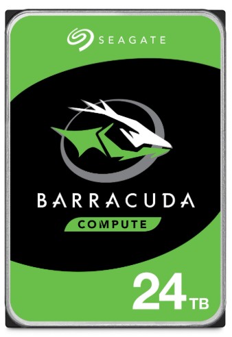 <div>$29 per Terabyte makes this 24TB Seagate BarraCuda one of the best-value hard drives in today’s market — $50 off at Newegg makes it $200 cheaper than the 20TB version</div>