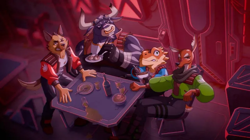 Wild Blue Skies Review – Bland Homage