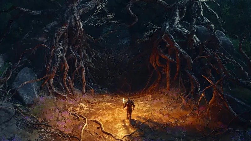 Gamescom Trailer Reveals First Gameplay (And A New Weapon) For The Witcher 3: Wild Hunt Songs Of The Past