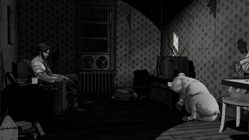 The Wolf Among Us Remastered Emerges From The Shadows On October 29