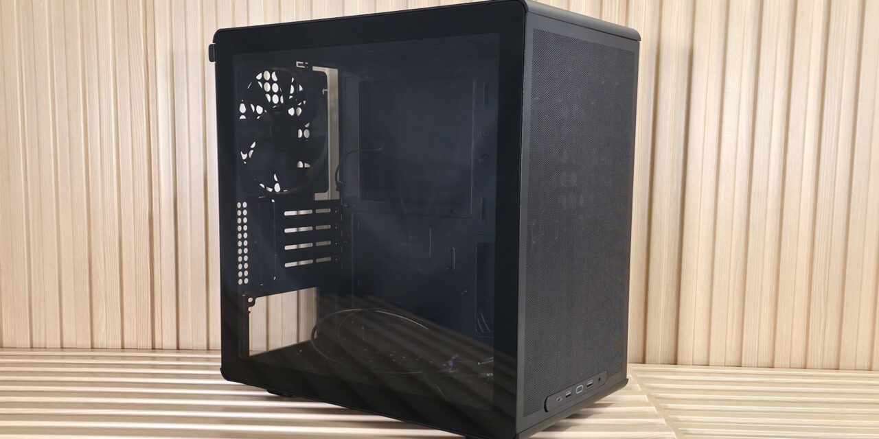 Cooler Master Q300L v3 MicroATX case review: Sub-$45 MSRP offers incredible value for MicroATX chassis with included fans