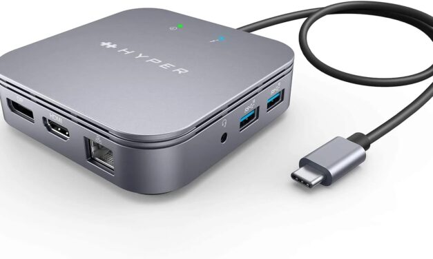 Save a ridiculous 76% on this 7-in-1 Hyper Dual Monitor Thunderbolt 4 Dock — just $24 buys a dual 4K60Hz HyperDrive docking station for pennies on the dollar
