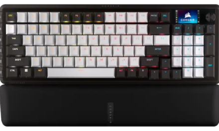 <div>Save $60 on Corsair’s impressive 96% gaming keyboard with Elgato Stream Deck integration — the Vanguard 96 RGB features pre-lubed mechanical switches, sound dampening, a color LCD screen, and a full-size number pad</div>