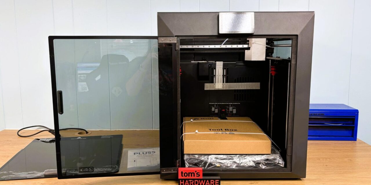 QIDI Plus5 3D printer review: The best one yet