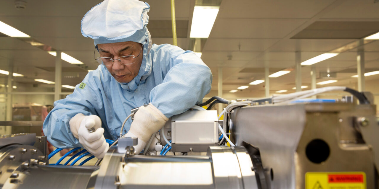 <div>Chinese chipmaking tool roadmaps examined — Beijing’s nascent lithography tools target DUV production at five machines a year, and an EUV prototype with no chips</div>