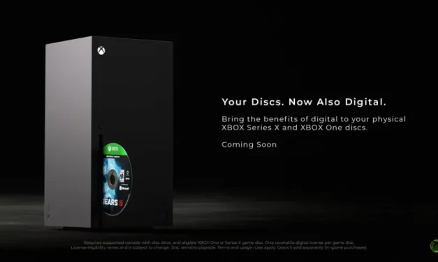 Xbox Announces Disc-to-Digital Program, Letting Players Use Physical Games To Claim Their Digital Versions
