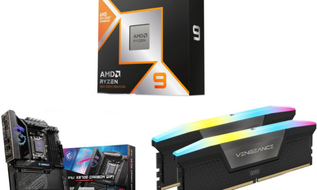 Save $260 on this high-end AM5 gaming combo from Newegg — just $1,345.99 buys a Ryzen 9 9950X3D, 32GB Corsair DDR5 RAM, MSI X870E Carbon Wifi motherboard, along with a free 240mm AIO and AMD game bundle