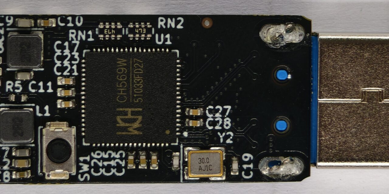 <div>Open-source stealth USB hides an encrypted partition behind an 8GB decoy drive — ‘Phantom Drive’ appears as a regular USB stick until you create a text file to unlock the hidden data</div>