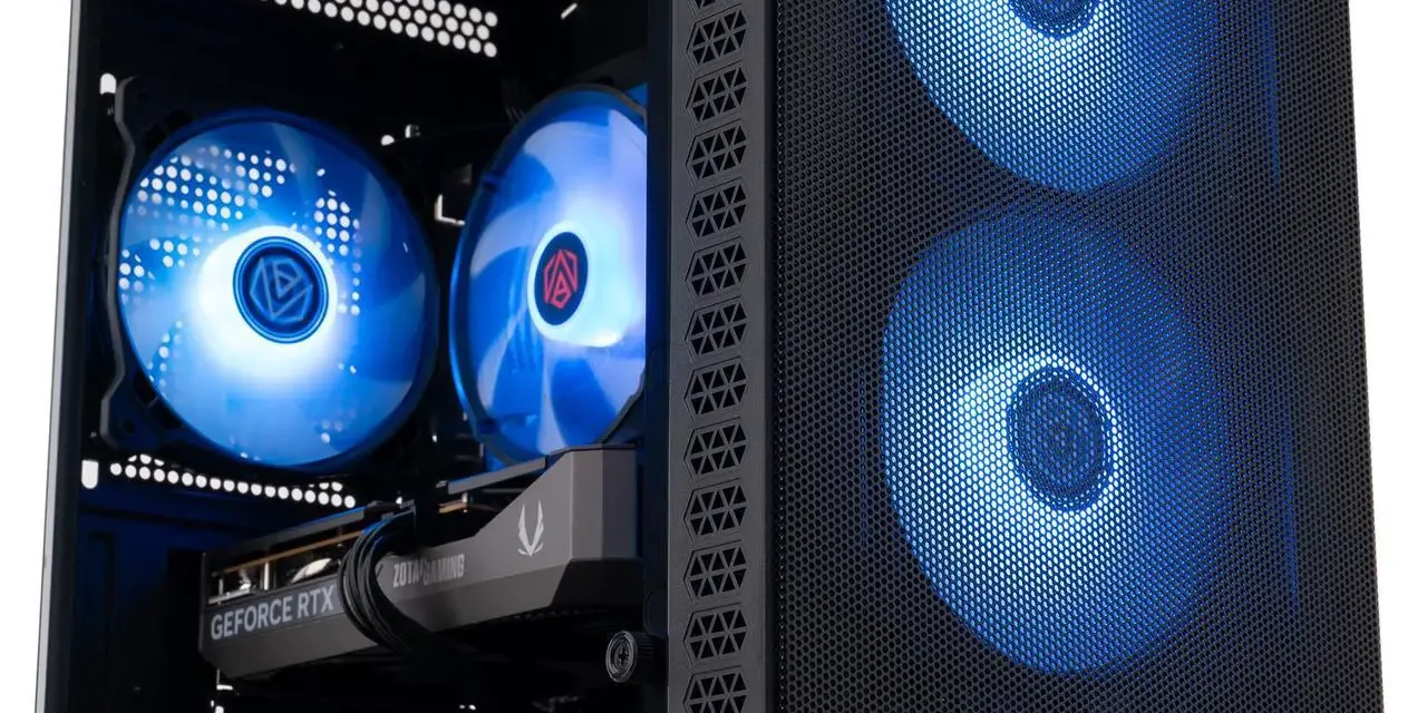 Start your PC gaming journey with this $1,100 1080p gaming rig, now $300 off — RTX 5060 rig from Newegg ships with a 10-core Intel CPU, 32GB of RAM, and a 1TB SSD