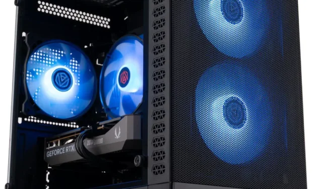 Start your PC gaming journey with this $1,100 1080p gaming rig, now $300 off — RTX 5060 rig from Newegg ships with a 10-core Intel CPU, 32GB of RAM, and a 1TB SSD