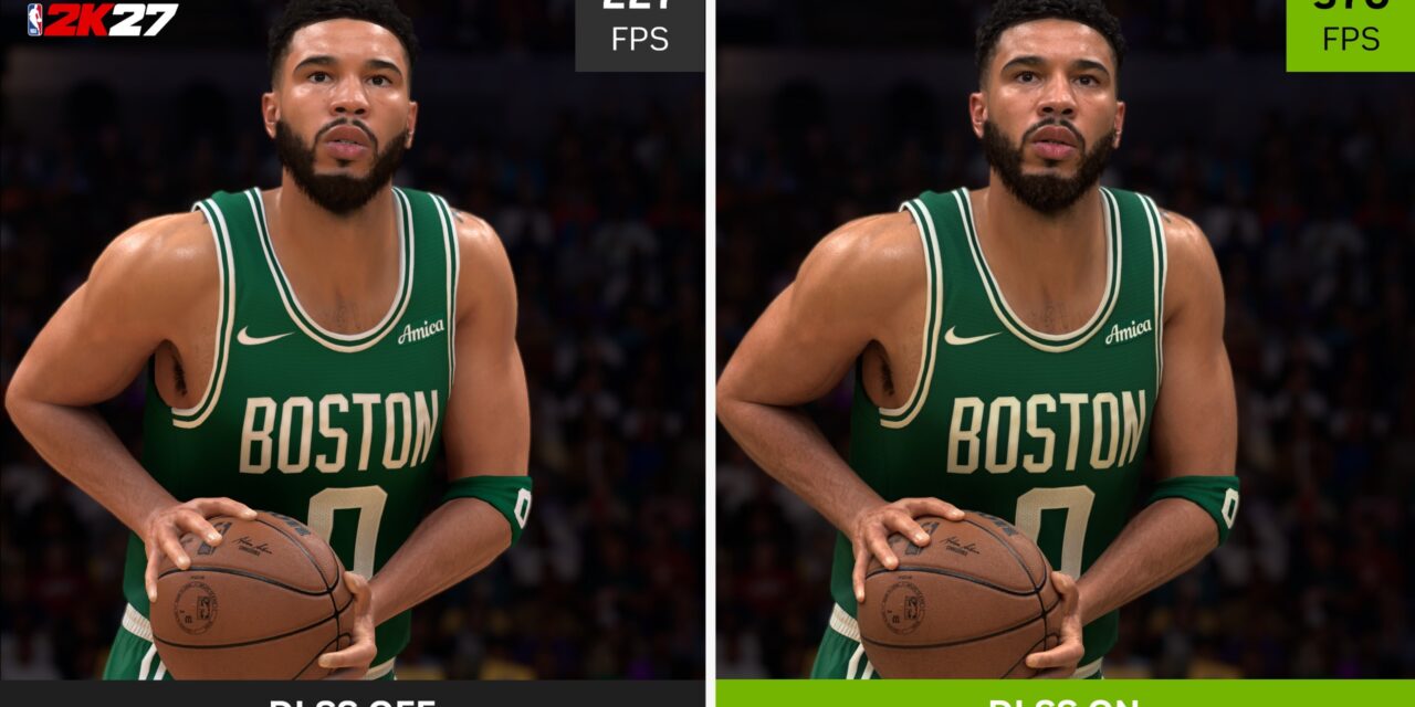 DLSS 5 officially launches inside NBA 2K27, limited to RTX 50-series GPUs for now — Nvidia promises to bring neutral rendering tech to RTX 40-series soon