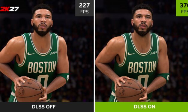 DLSS 5 officially launches inside NBA 2K27, limited to RTX 50-series GPUs for now — Nvidia promises to bring neutral rendering tech to RTX 40-series soon