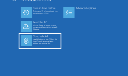 Windows 11 can now reinstall itself from the cloud — Cloud Rebuild revives dead systems without secondary boot media, wipes broken installation and downloads a fresh copy of the OS