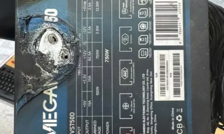 <div>Questionable PC power supply ‘explodes,’ bursts into flames the moment it’s plugged into a socket in viral video — video captures moment repair shop worker avoids disaster</div>