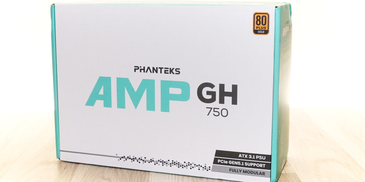 Phanteks AMP GH 750W power supply review: Great buy at sub-$90 street pricing, but comes with a 450W cap on its 12V-2×6 connector