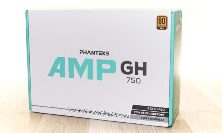 Phanteks AMP GH 750W power supply review: Great buy at sub-$90 street pricing, but comes with a 450W cap on its 12V-2×6 connector
