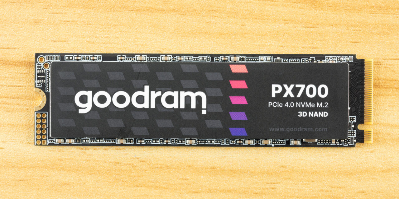 Goodram PX700 2TB SSD Review — High-end punch on a budget core