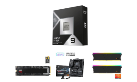 <div>Save $1,289 when you build an extreme PC with these top-tier components — combo deal features AMD’s Ryzen 9 9950X3D2 processor along with an 8TB 9100 Pro SSD, MSI X870E motherboard, and 32GB of DDR5-6000 memory</div>