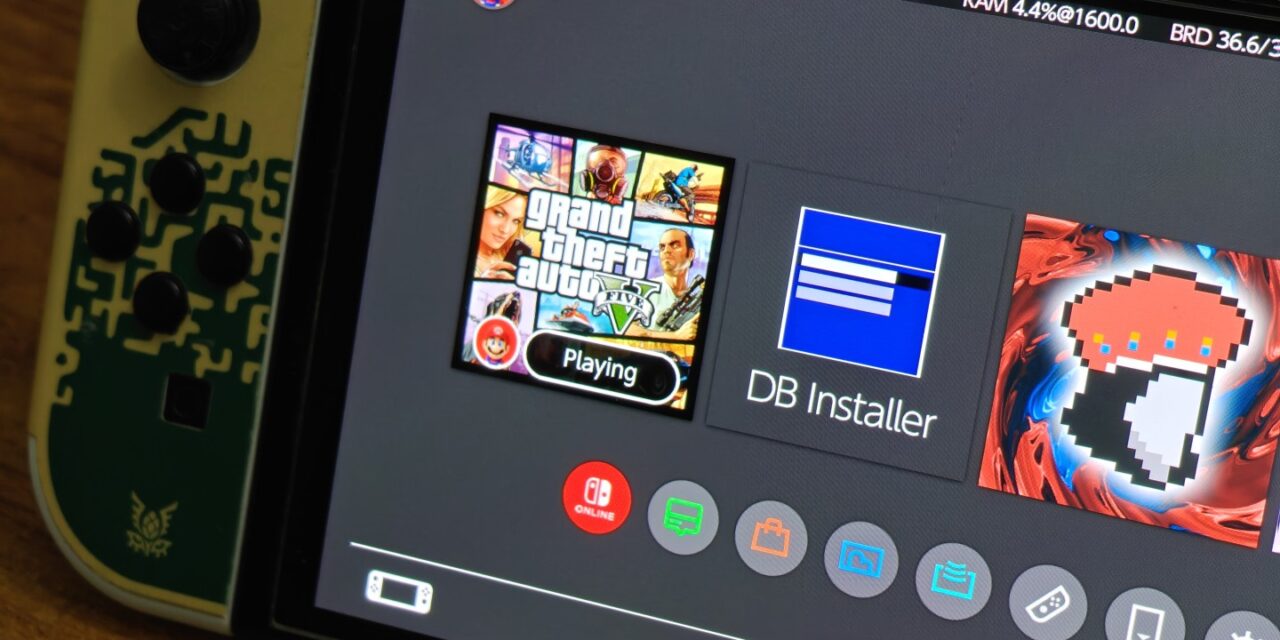 You can now play GTA V natively on a Nintendo Switch thanks to unofficial Homebrew port — game runs at 30 FPS but requires a jailbroken, overclocked Switch