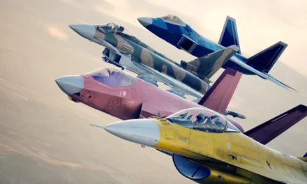 <div>Ace Combat 8: Wings Of Theve Multiplayer Hopes To Bolster The Series’ Long-Term Support</div>