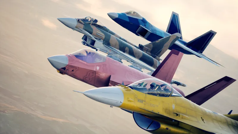 <div>Ace Combat 8: Wings Of Theve Multiplayer Hopes To Bolster The Series’ Long-Term Support</div>