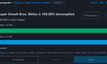 Super Smash Bros Melee gets fully decompiled after over six years of effort — ambitious and technically impressive project delivers GameCube classic as C code