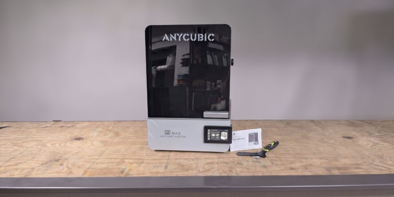 Anycubic Photon P1 MAX review: bigger, better, and tech-packed