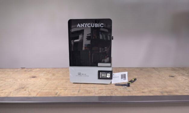 Anycubic Photon P1 MAX review: bigger, better, and tech-packed