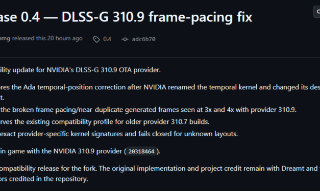 Nvidia app update fails to block unofficial DLSS multi-frame generation mod on RTX 40 series gaming GPUs — modders restore support across multiple games within hours