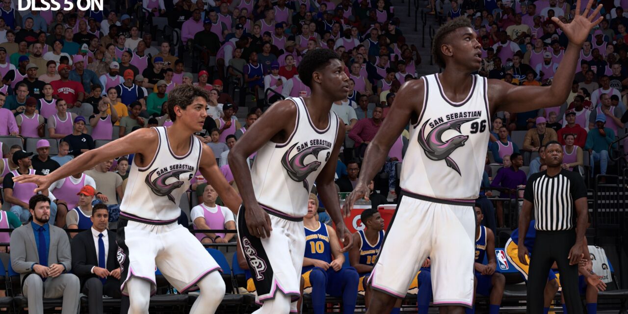 We tested DLSS 5 in NBA 2K27 with every RTX 50-series GPU — first official release comes with a big performance hit, but almost every Blackwell card can run it at 1080p