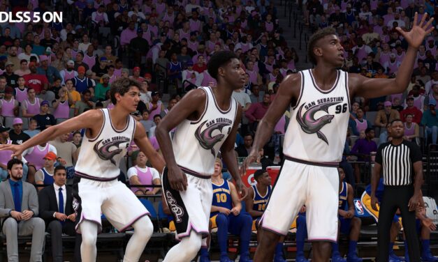 We tested DLSS 5 in NBA 2K27 with every RTX 50-series GPU — first official release comes with a big performance hit, but almost every Blackwell card can run it at 1080p