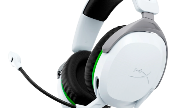 $30 buys you a brand-new HyperX gaming headset — save 40% on the CloudX Stinger 2 with massive 50mm drivers