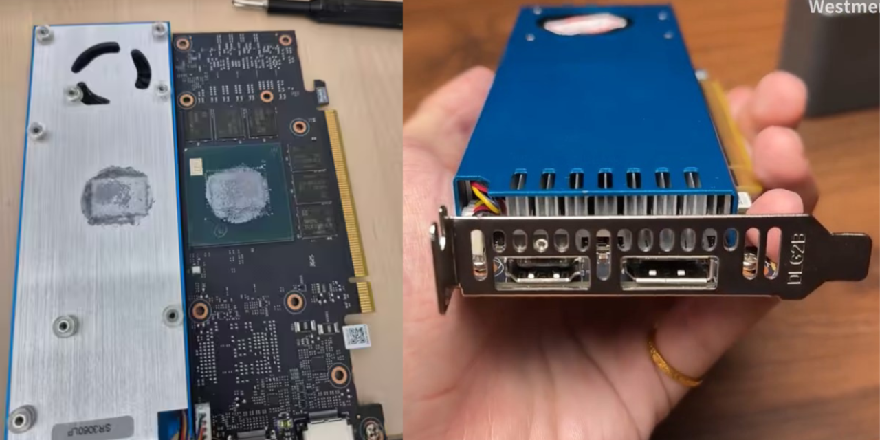 Single-slot low-profile 75W RTX 3060 with no power connectors disappoints in tests — GPU runs entirely off the PCIe slot, but offers severely crippled performance and frightening thermals