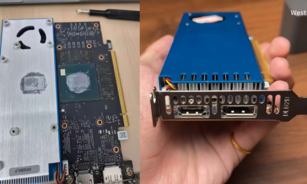 Single-slot low-profile 75W RTX 3060 with no power connectors disappoints in tests — GPU runs entirely off the PCIe slot, but offers severely crippled performance and frightening thermals