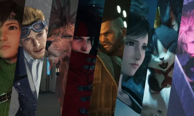 Final Fantasy VII Revelation Drops April 8, 2027