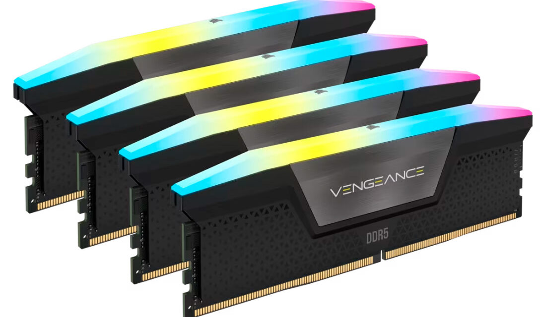 Dodge the RAMpocalypse with 20% discounts on Corsair RAM — hundreds off on 32GB and 64GB DDR5-6400 kits