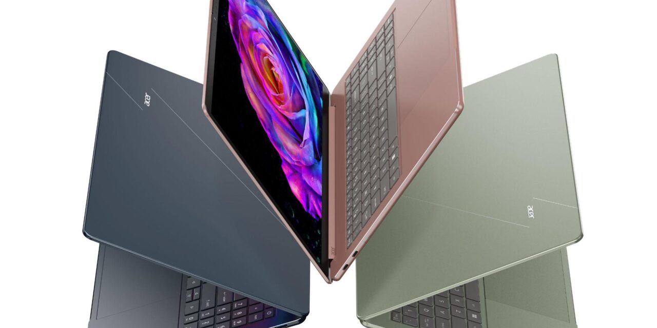 <div>Acer’s Swift Blade 14 weighs just 1.76 pounds and uses Wildcat Lake — company introduces new sub-brand ahead of IFA tradeshow</div>