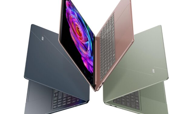 <div>Acer’s Swift Blade 14 weighs just 1.76 pounds and uses Wildcat Lake — company introduces new sub-brand ahead of IFA tradeshow</div>