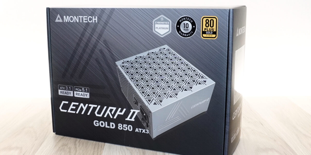 Montech Century II Gold 850W ATX 3.1 power supply review: Excellent budget-friendly Gold-tier ATX 3.1 unit with Cybenetics Platinum efficiency