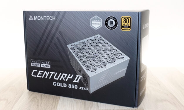Montech Century II Gold 850W ATX 3.1 power supply review: Excellent budget-friendly Gold-tier ATX 3.1 unit with Cybenetics Platinum efficiency