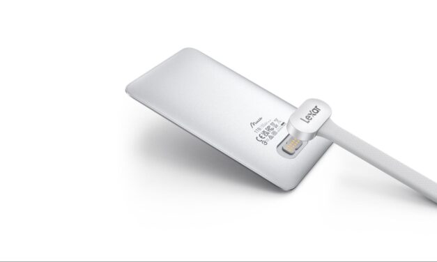 Lexar announces ‘world’s thinnest portable SSD’ in celebration of the brand’s 30th anniversary – Lexar Muse drive achieves 0.15-inch thickness with proprietary pogo-pin cable, magnetic sleeve for phone mounting