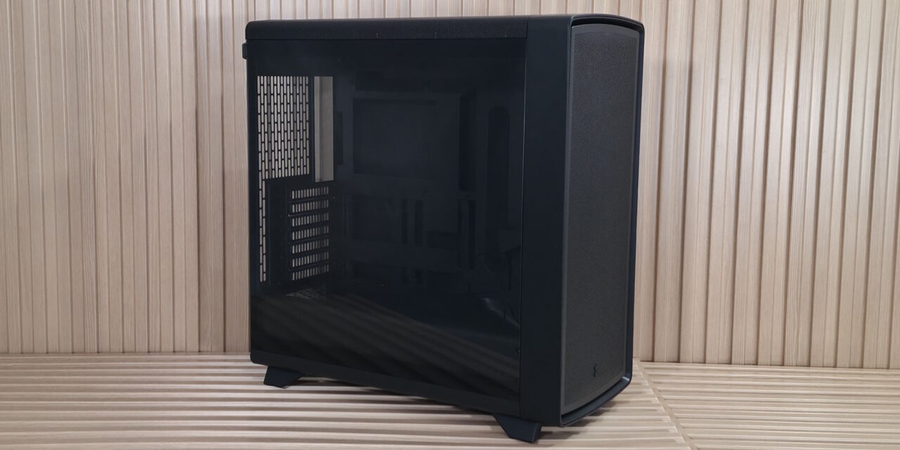 Fractal Summit case review: real wood accents scream premium, but it only stands out in white or black