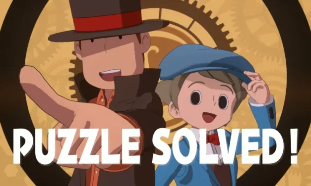 Professor Layton And The New World Of Steam Arrives This December