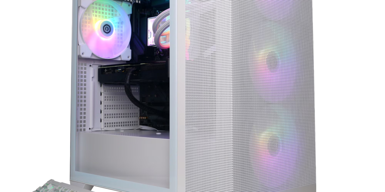 <div>Grab a $560 saving on this 1440p-ready gaming PC with a 9800X3D and RTX 5060 Ti 16GB, now $1,859 — all-white CyberPowerPC desktop ships with one of AMD’s best X3D chips, along with 32GB DDR5 and a 2TB SSD</div>