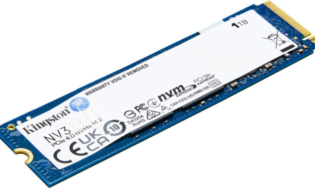 <div>Kingston’s NV3 1TB PCIe 4.0 SSD drops to $156.99 at Newegg — 27% off brings it down to just 15.7 cents per GB</div>