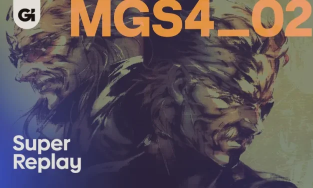 Metal Gear Solid 4: Guns Of The Patriots: Part 2 – Old Snake Learns New Tricks | Super Replay