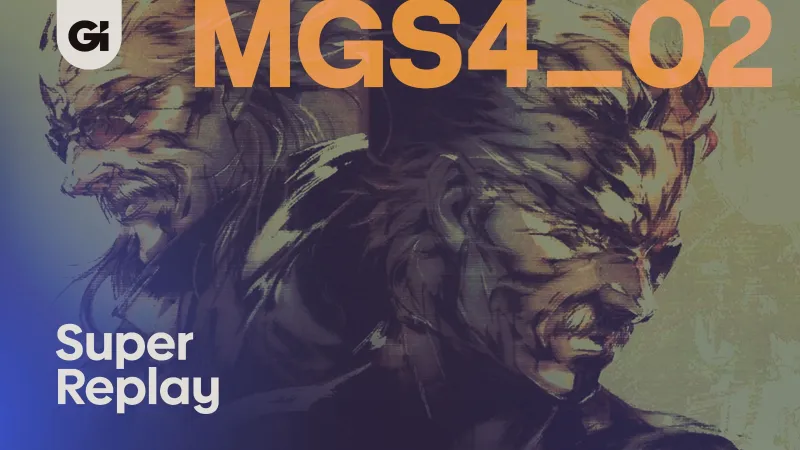 Metal Gear Solid 4: Guns Of The Patriots: Part 2 – Old Snake Learns New Tricks | Super Replay
