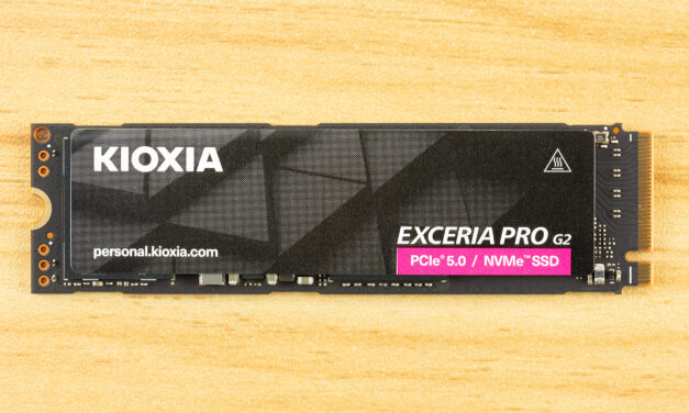 Kioxia Exceria Pro G2 2TB SSD Review — Speed built to last